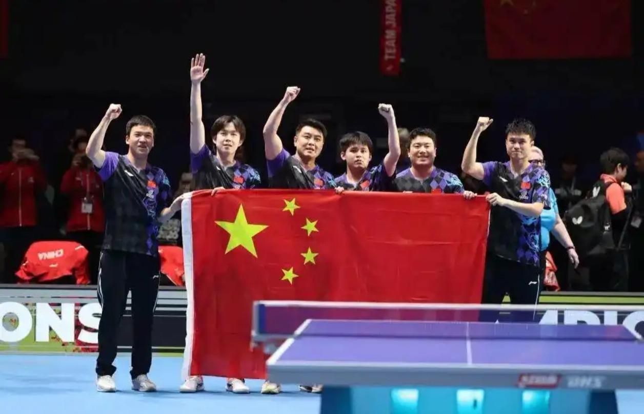 王楚钦接棒！国乒男队新队长正式出炉，梁靖崑任副队长北京时间6月2日，国乒传来