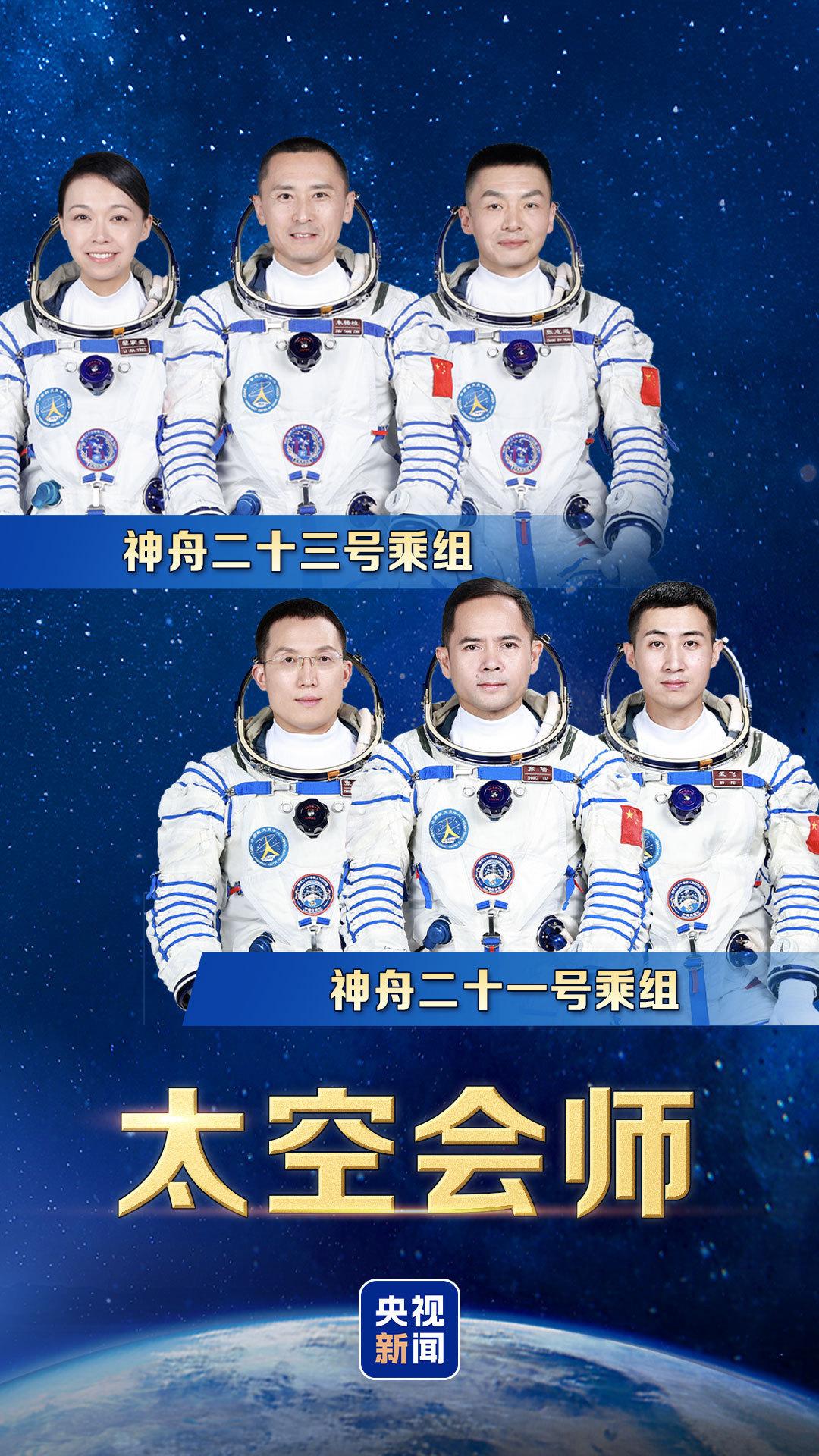 星河为笺：第八次“太空会师”书写人类文明的宇宙诗行当神舟二十三