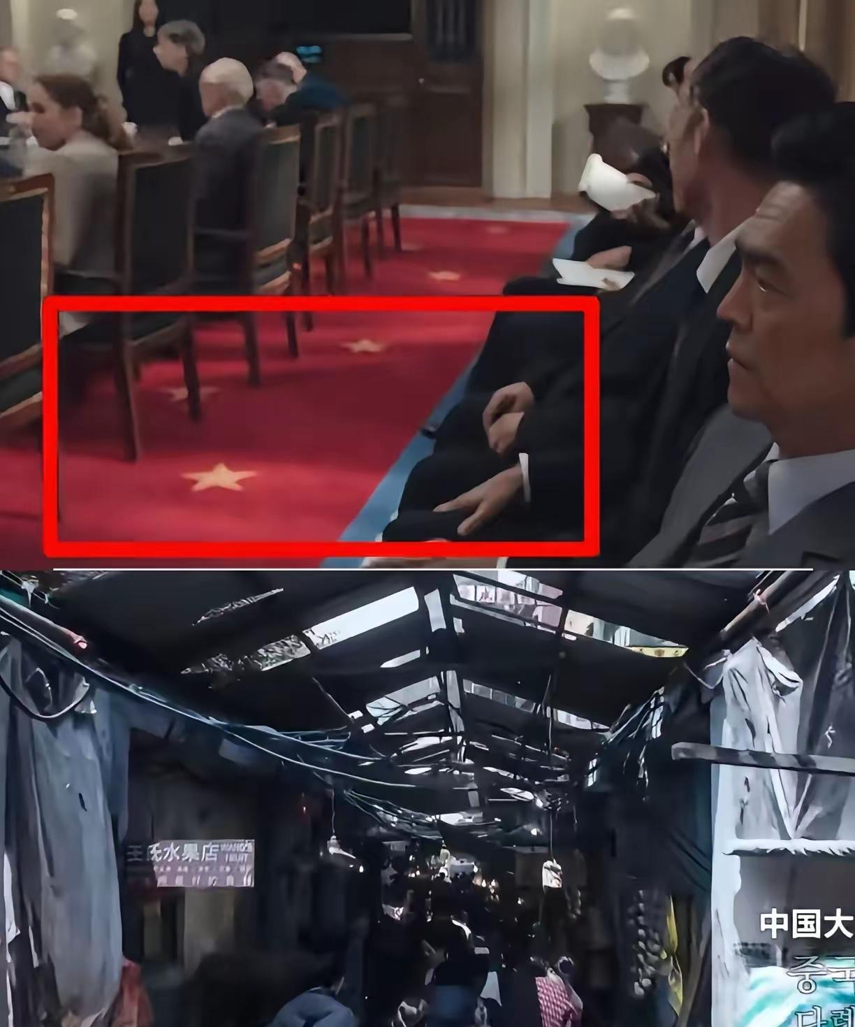 谁还在宣传丑化中国的韩剧韩国人总是暗戳戳的丑化中国全智贤主演的新剧《暴风圈》