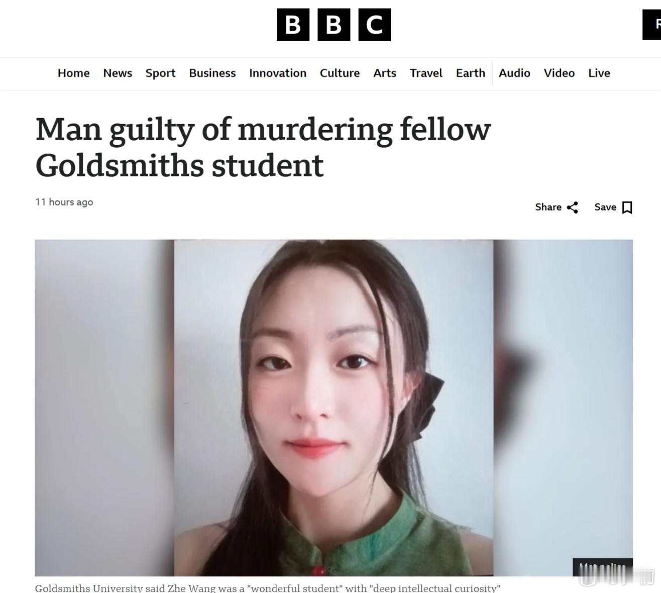 BBC：英国伦敦老贝利刑事法院，一名美国学生JoshuaMichals被判谋