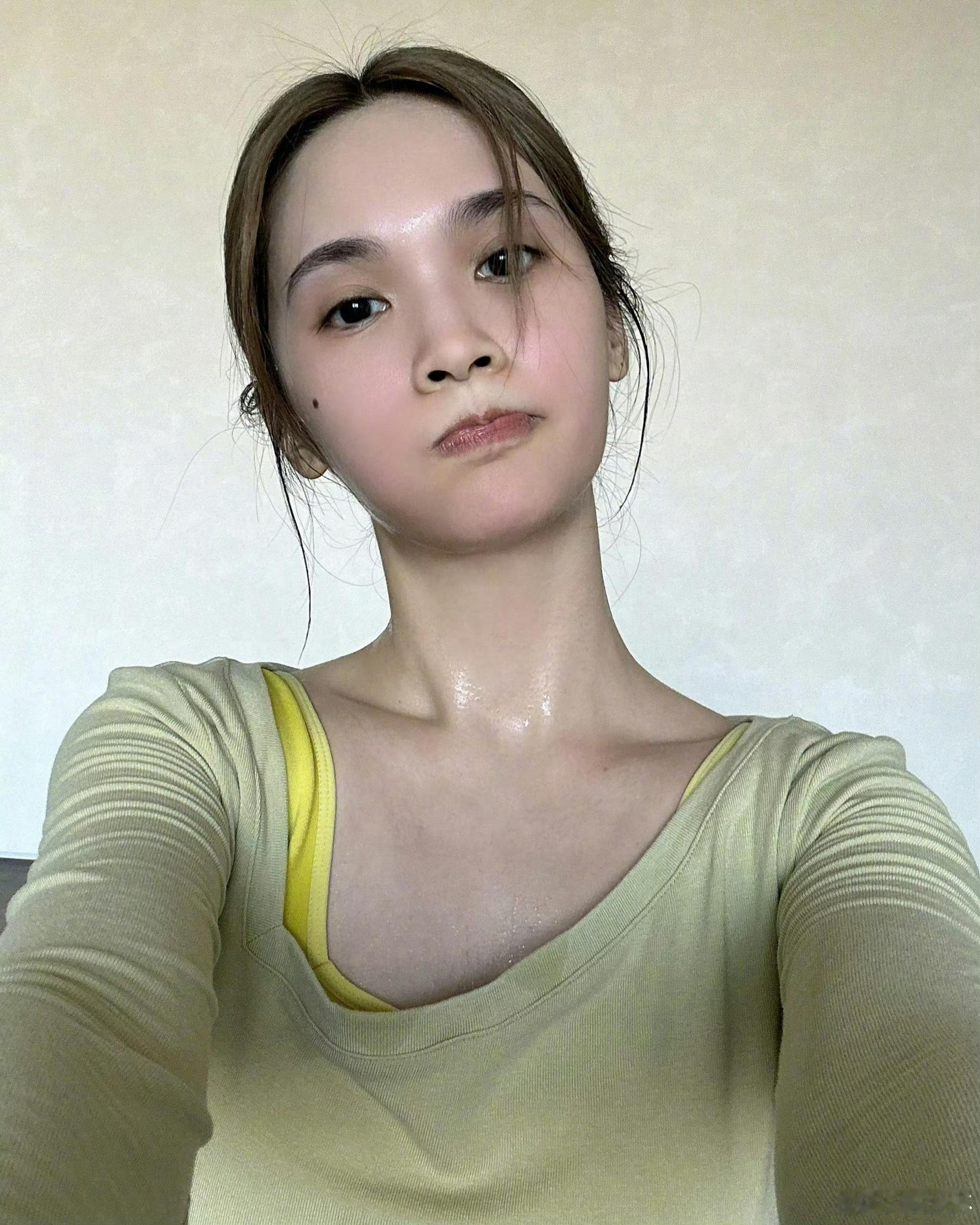 杨丞琳希望大家不要心疼我香汗淋漓杨丞琳