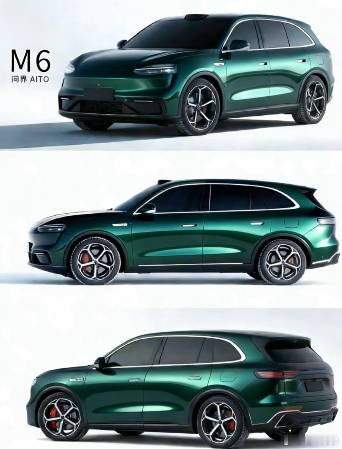 电车同学点评问界M6这几天问界M6的官方冬测视频出来后，很多朋友做了对照猜想图，