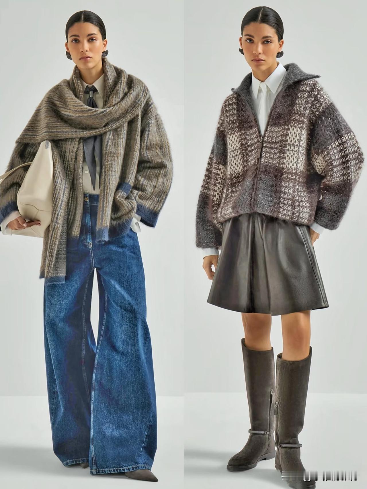 BrunelloCucinelli2026秋季女装｜不露锋芒的人文老钱风🤎