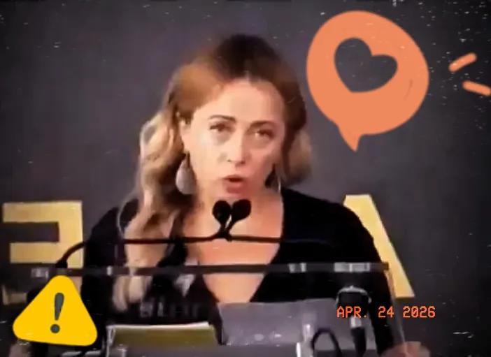 意大利总理梅洛尼真是好样的！！[赞][赞]一举挫败了特朗普的狂妄气焰。