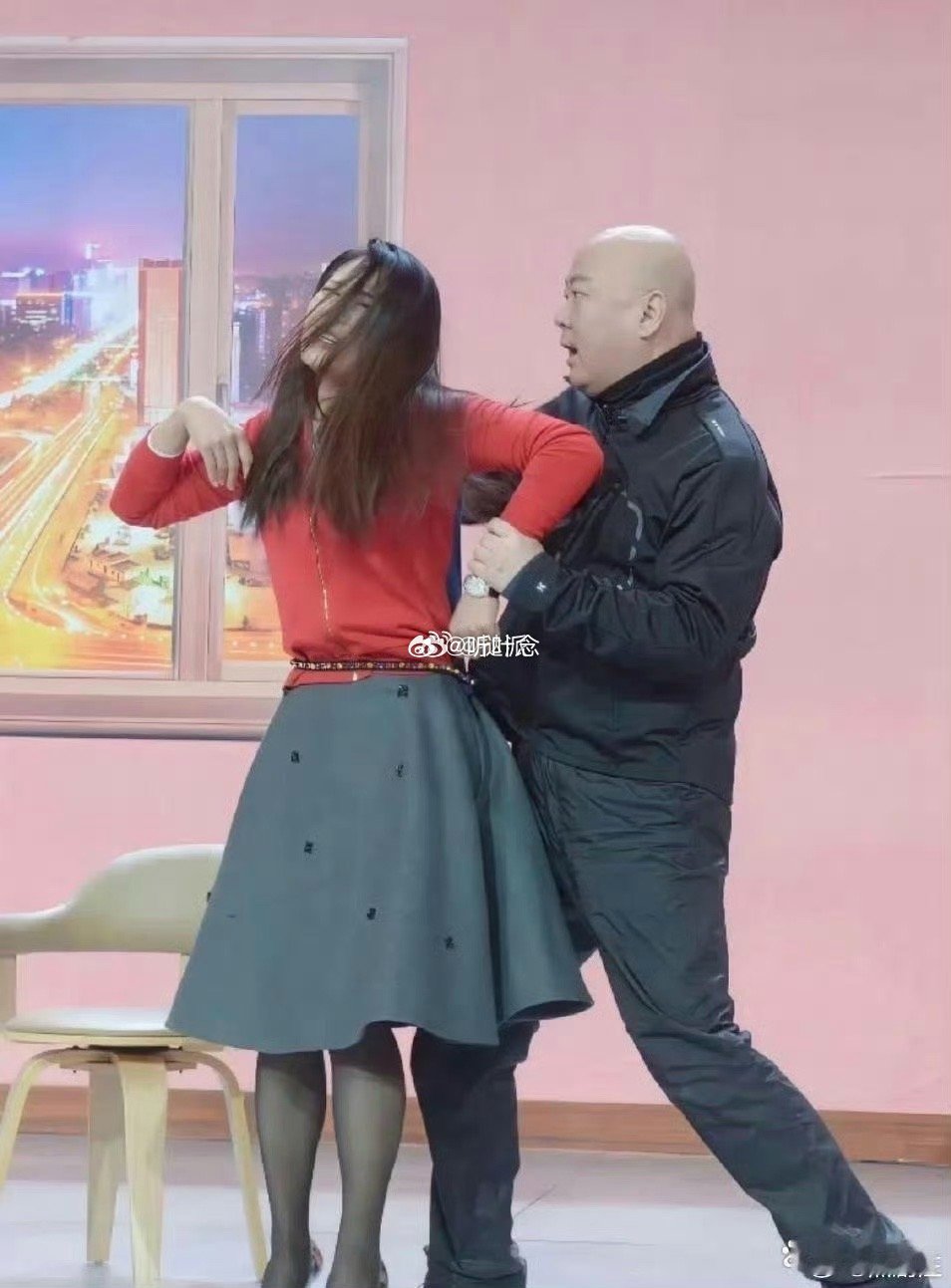 刘涛这袜子还真不是一般人能穿出来的感觉