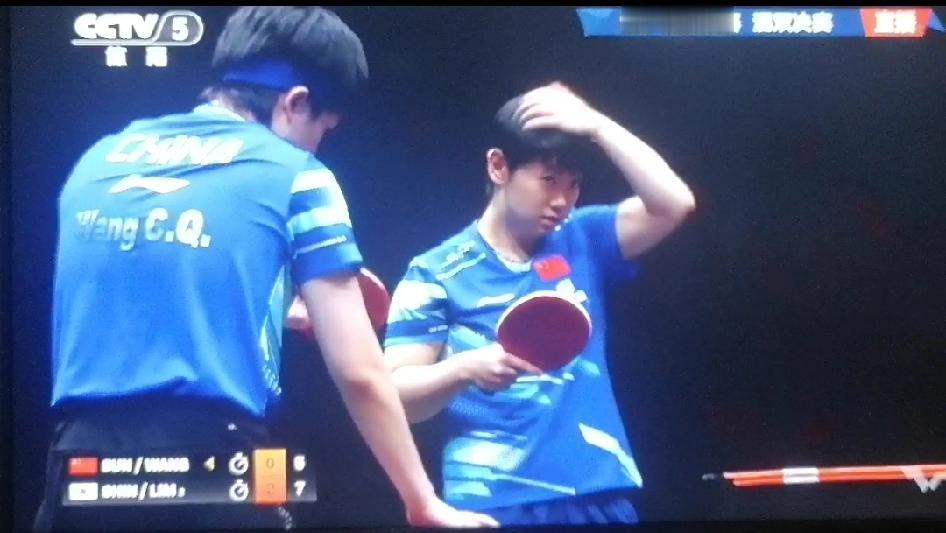 WTT香港站：韩国组合“捡”了个大便宜，20多分钟就把冠军抱回家了刚结束的W