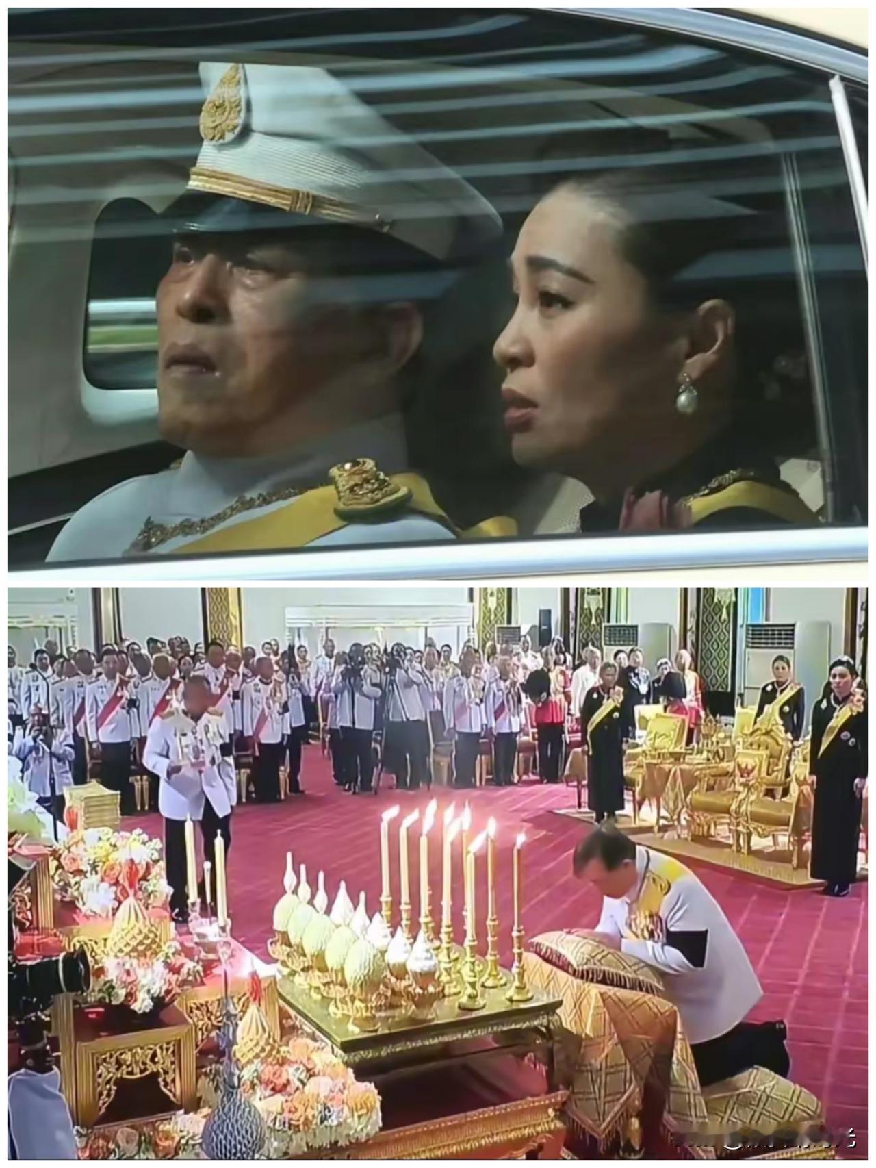 真没有想到啊，泰国王室已故帕差拉吉帝雅帕公主于今天进行的遗体送至曼谷大皇宫内的披