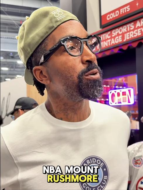 JR史密斯评NBA历史总统山：乔丹，詹姆斯，科比，贾巴尔！作为得分后卫，JR