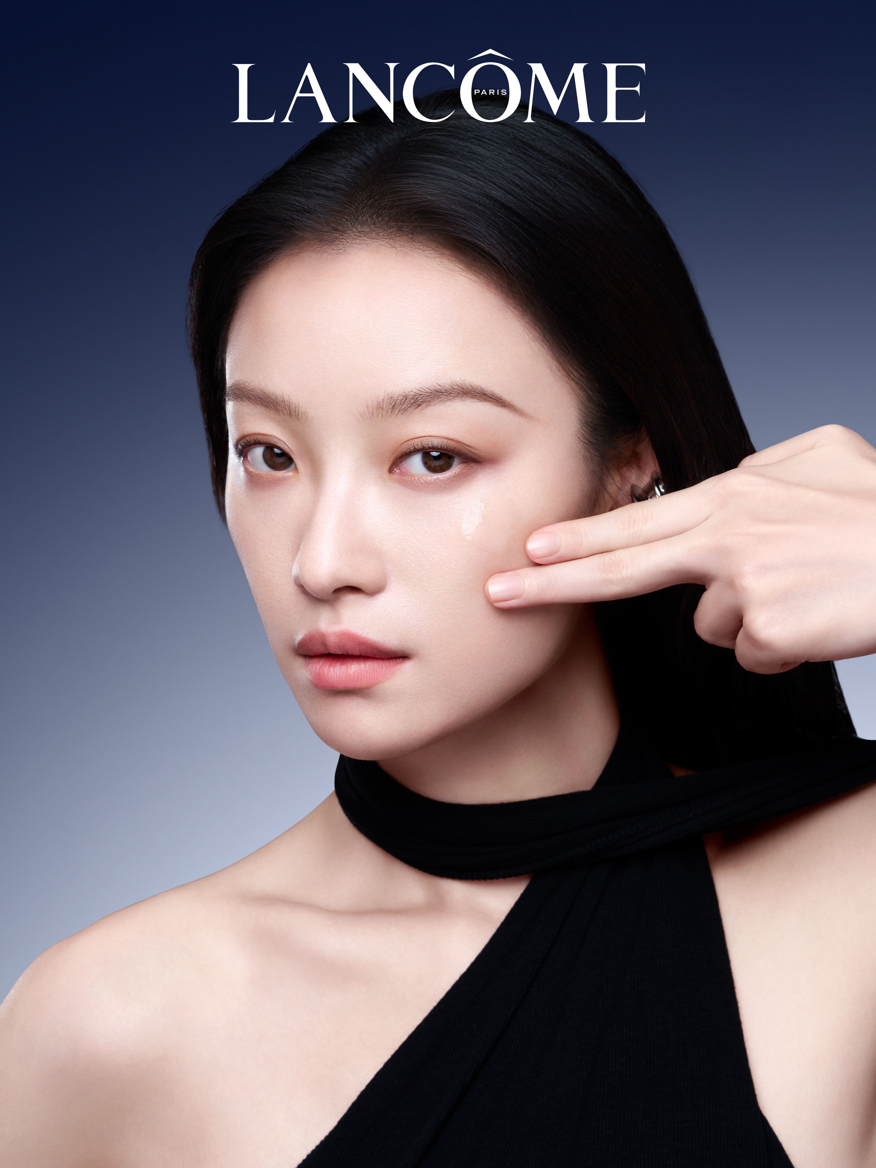 倪妮、张凌赫、张婧仪出镜兰蔻LANCOME单品宣传大片，这三张脸太有说服力了，会