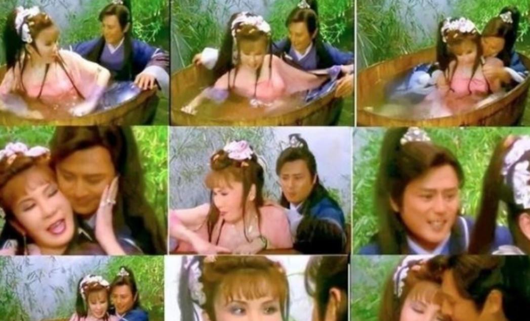 1998年，焦恩俊怕赔偿1000万的违约金，只好硬着头皮和看似60岁的西门大妈，