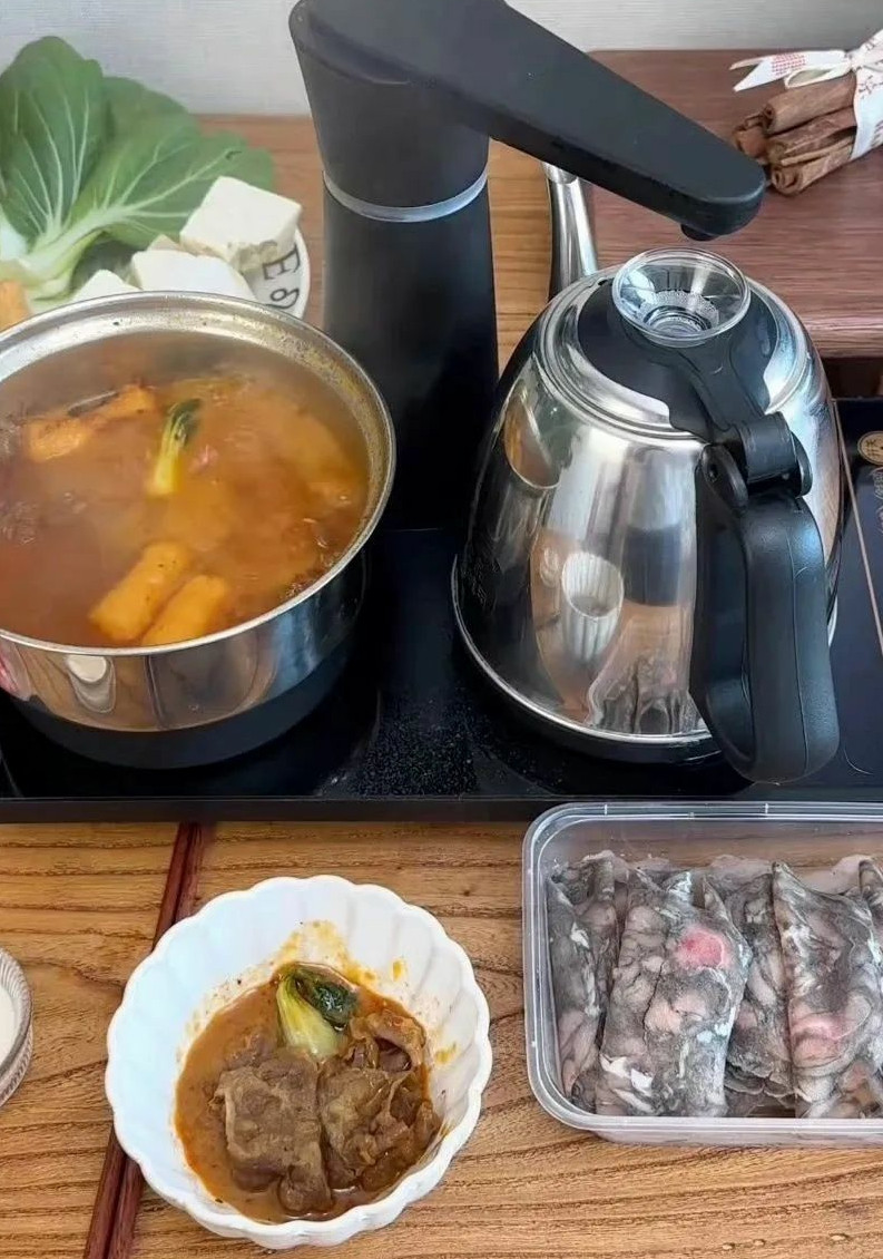 这才是煮茶机的正确打开方式