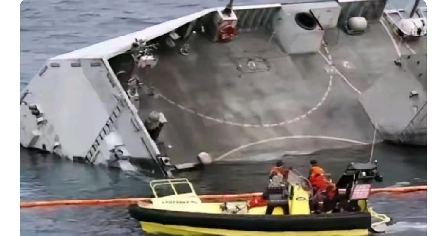 1993年，中国科考船遭韩国货轮暴力撞击，拦腰折断沉入大海，船内的107名科考人