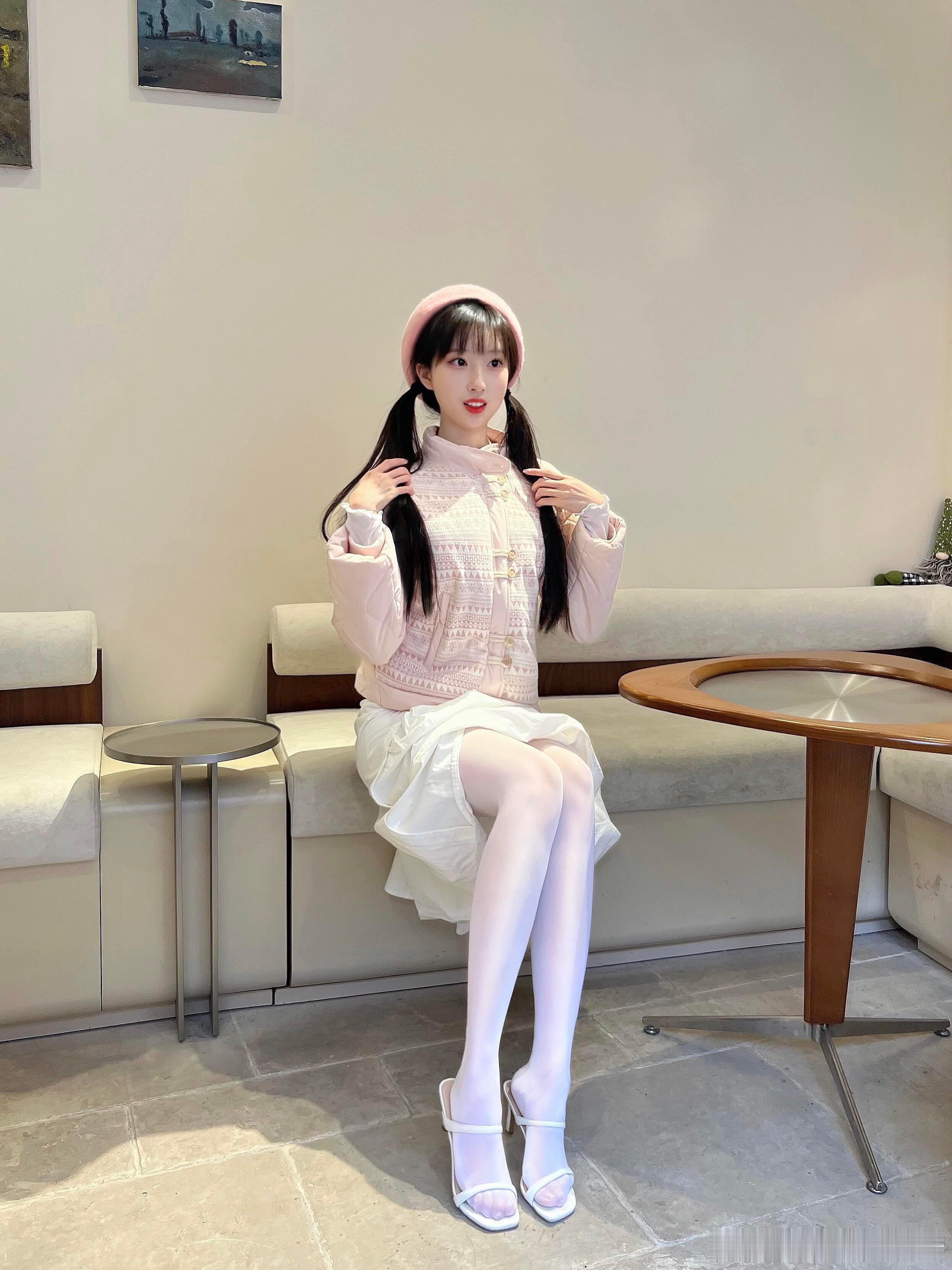 温温柔柔的白色系~