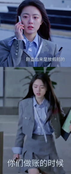 赵今麦真是奇怪了！赵今麦最近的剧《骄阳似我》大火，她在里面饰演富二代聂曦光，