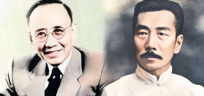 郭沫若用四个字骂鲁迅，鲁迅加一个字回骂，世人笑称：准确概括了郭沫若的一生。事