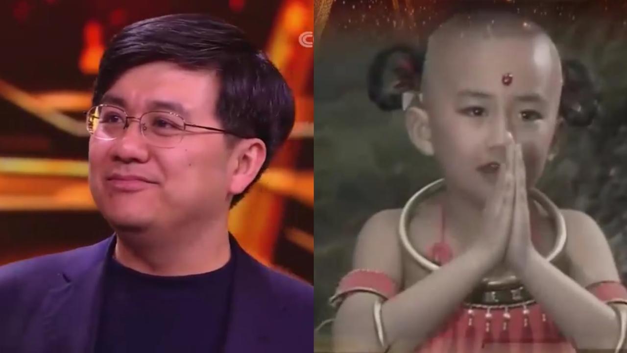 赵欣培“红孩儿”，没想到半玩半拍成就经典说起《西游记》里的人物，“红孩儿”算