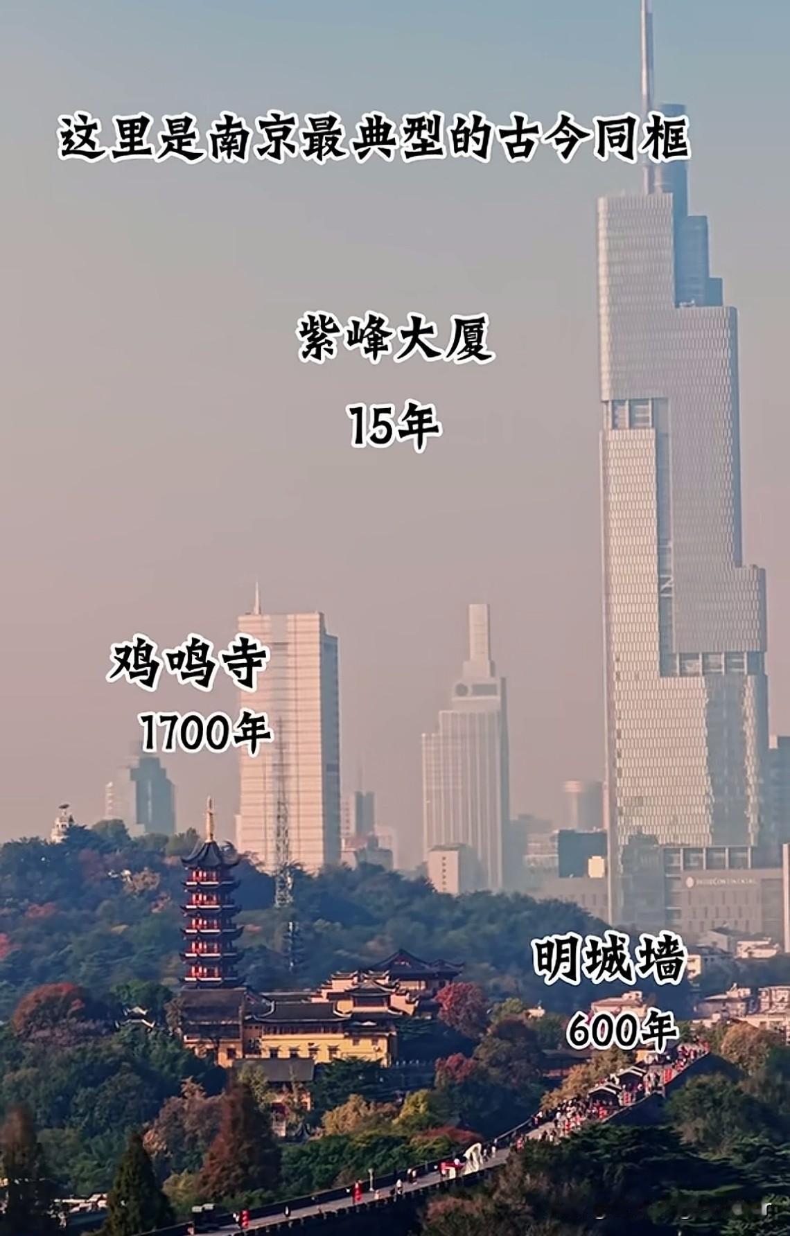 对南京刻画的最好的一张照片！这是今天逛头条时看到的，或许是这几年看到的南京最