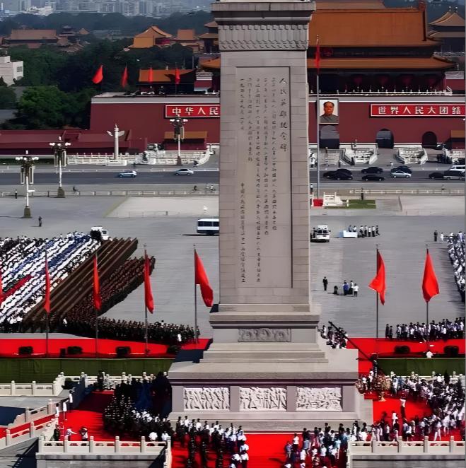 别再说毛主席的格局了——我给你看个实际的。咱们新中国刚成立，要建人民英雄