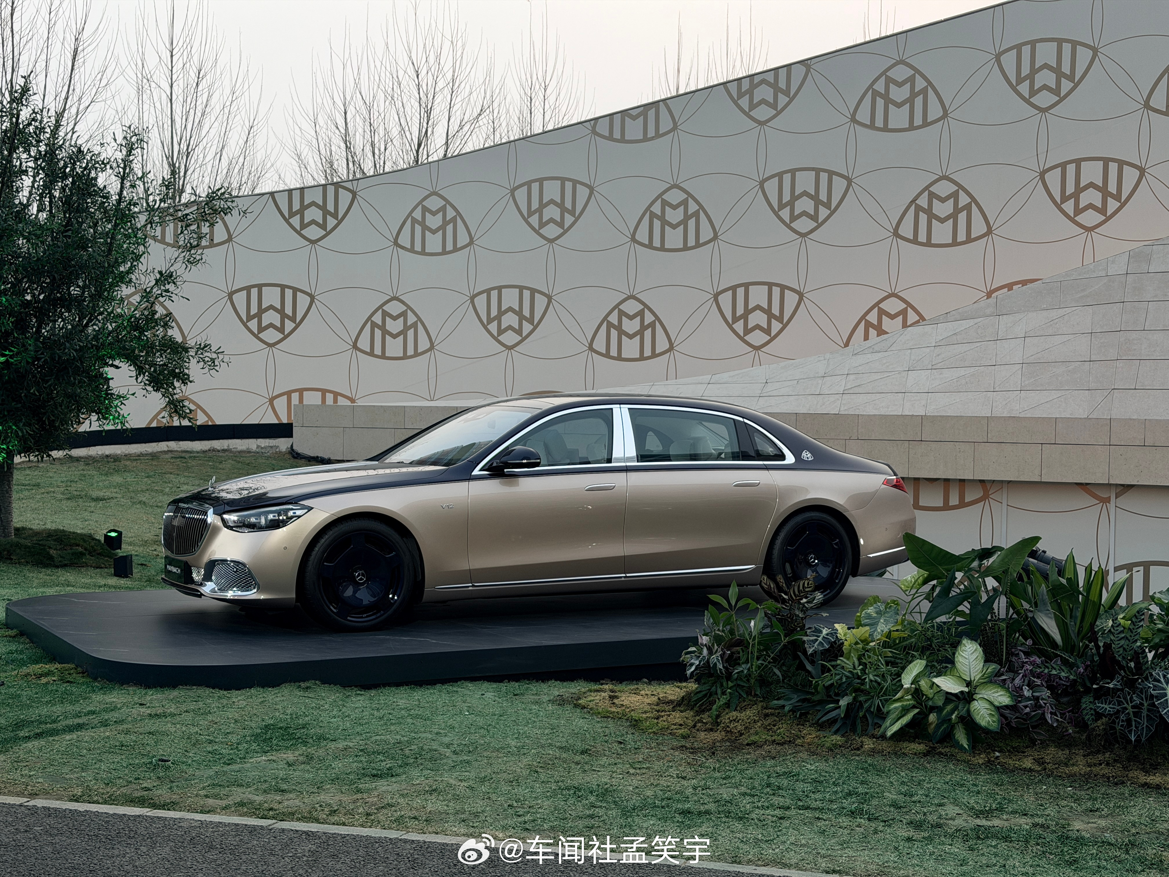 又看上了一台买不起的车，哎～北京