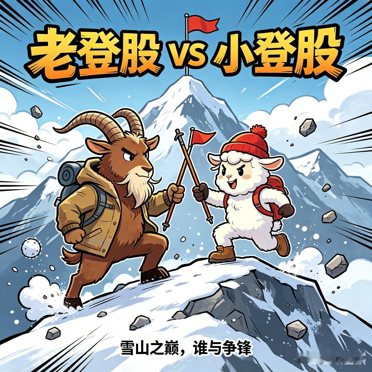 今天大盘上演了一场大戏，老登股和小登股之间被各路资金博弈的杀红了眼，真是酣畅淋漓