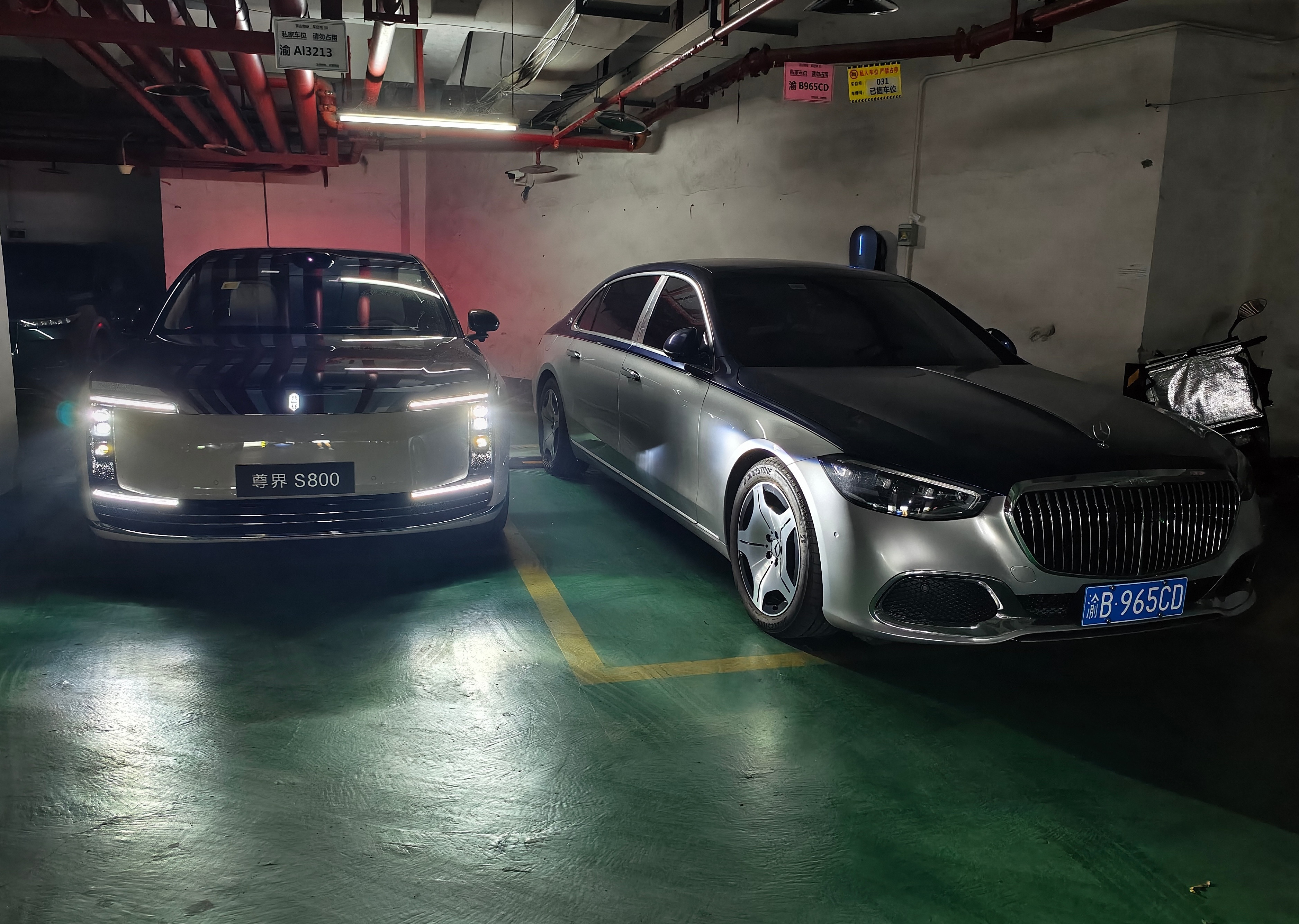 吃了个瓜，去年看到有人提30台尊界，我就在想...这不太可能吧，那得多大的公司啊