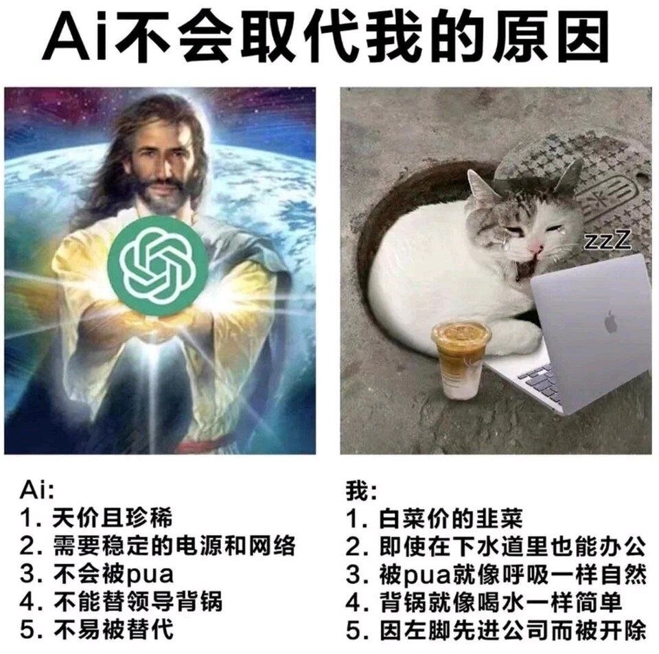 我上班：