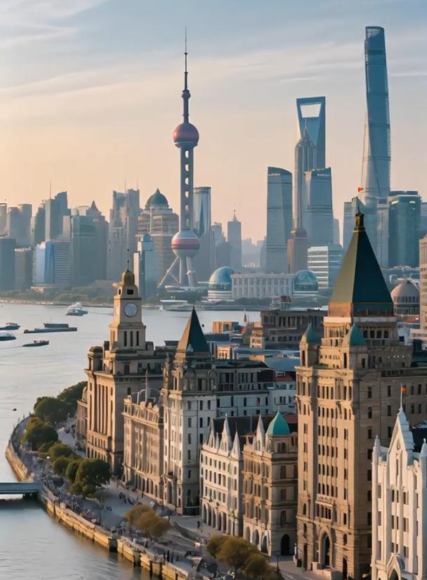 上海从外滩源的万国建筑开始细细品味，一砖一瓦都仿佛在诉说这个城市的万种风情。看这