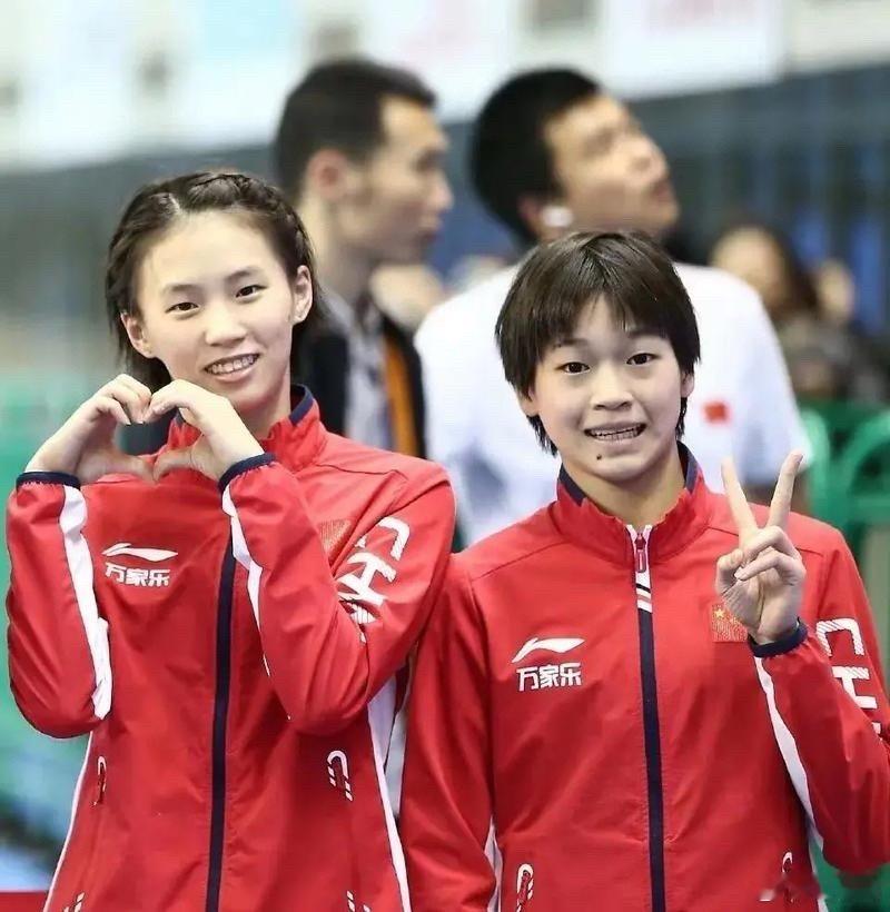 全运会女子双人10米跳台决赛前两名之争绝对是神仙打架，全红婵和陈芋汐任何一组放在