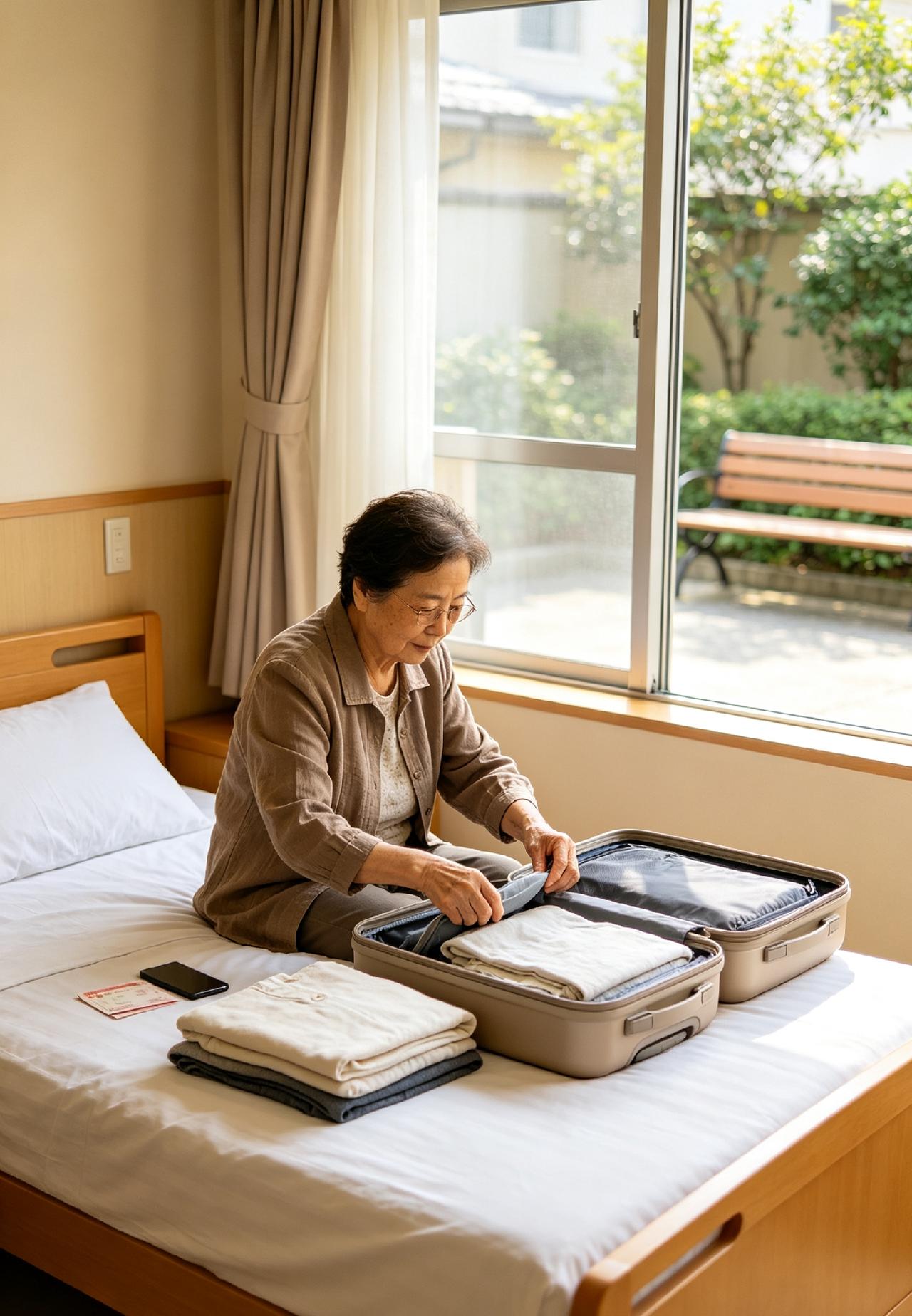 卖掉老房子后，我住进了养老院，63万拆迁款，儿子想替我保管，我没同意这套老