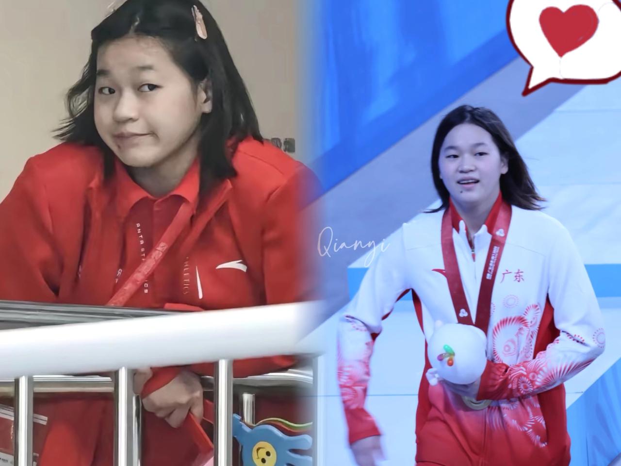 全红婵的“巅峰哲学”：冠军会落幕，传奇永流传！世界泳联那句评价太戳心了：“