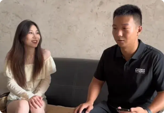 一男子去女子家相亲，二人见面聊了一会后，女子问：“你多大了”？男子答：“30多”