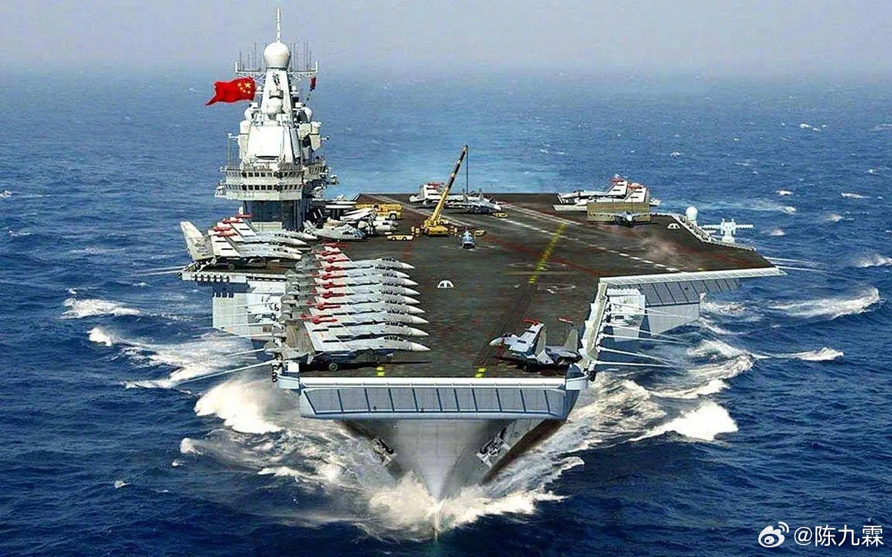 【说说我国第四艘航母吧！】中国第四艘航母预计2027年下水，2030年左右服役。