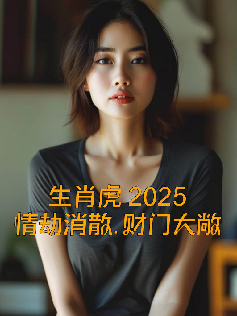 生肖虎2025：情劫消散，财门大敞