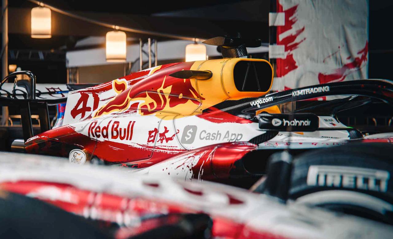 下周末F1日本大奖赛，RacingBulls车队将携铃鹿限定特别涂装亮相铃鹿赛