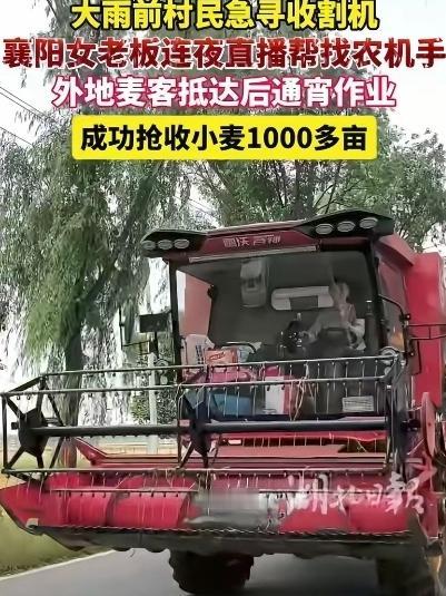 5月23日，湖北襄阳一位女老板的举动，让全网都破防了。当时天气预报说马上要来一场