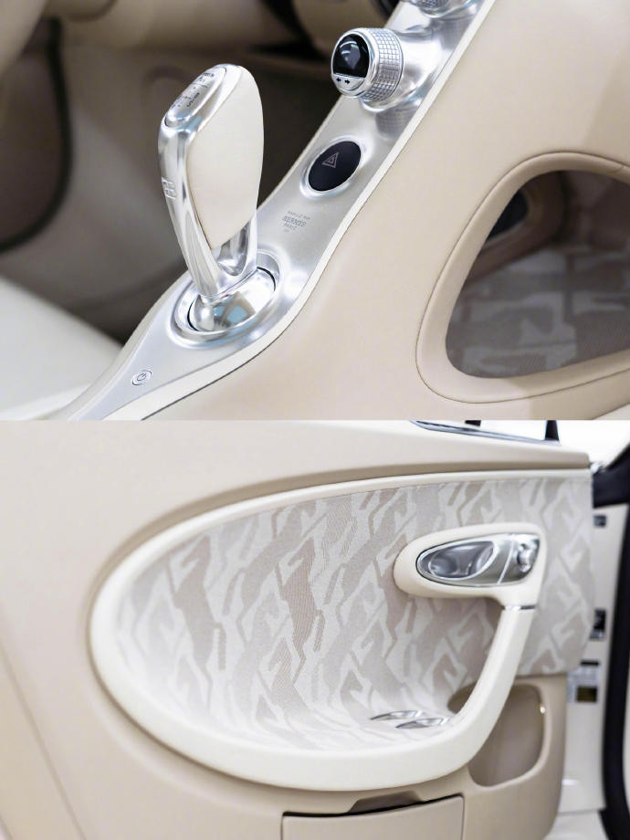 布加迪与爱马仕的跨界巅峰联名款来了，以Chiron为基底，揉合超跑工程实力与顶奢