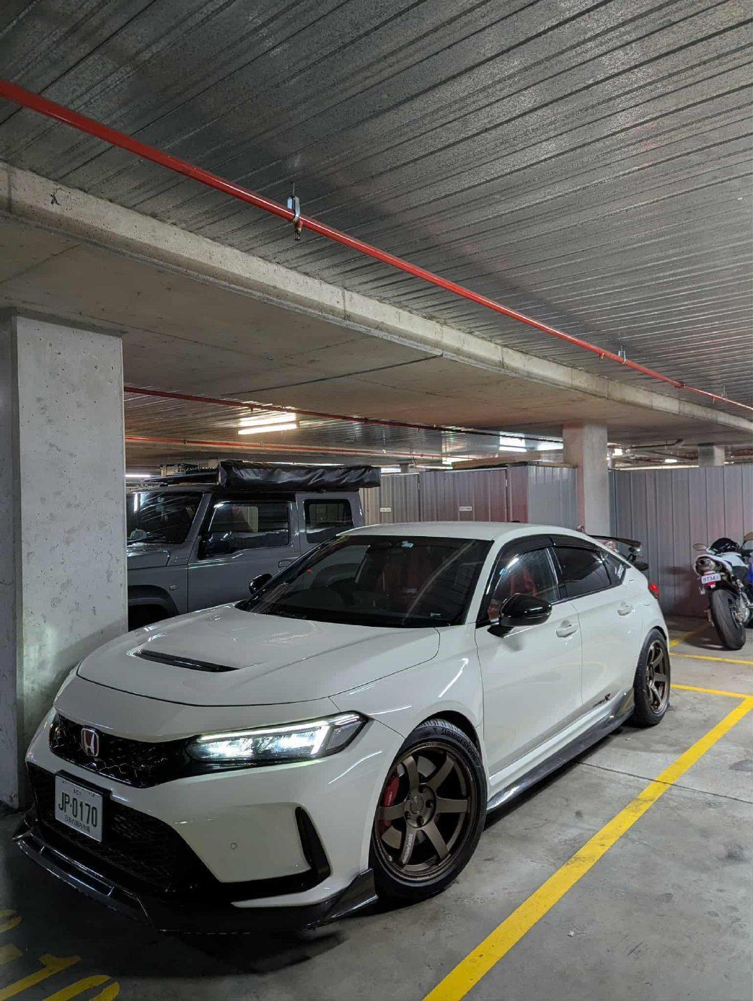 本田思域TypeRFL5VTEC​​​