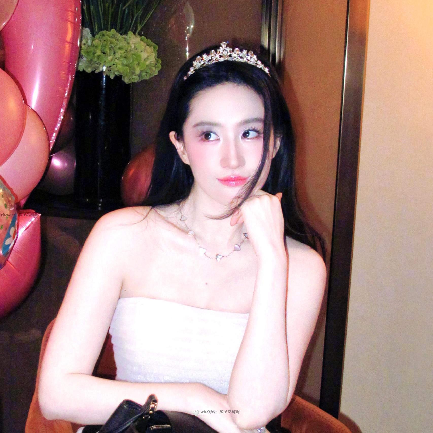 刘亦菲👑公主#刘亦菲梦回19岁时的金鹰女神#​