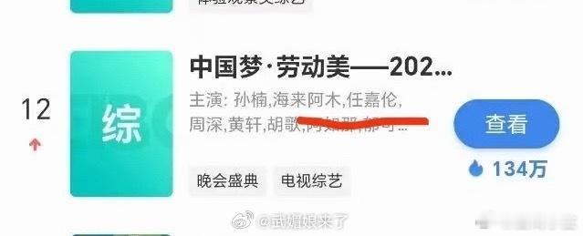 任嘉伦又一个央视舞台央视五一有任嘉伦任嘉伦凭《风与潮》圈粉无数，五一解锁央视新