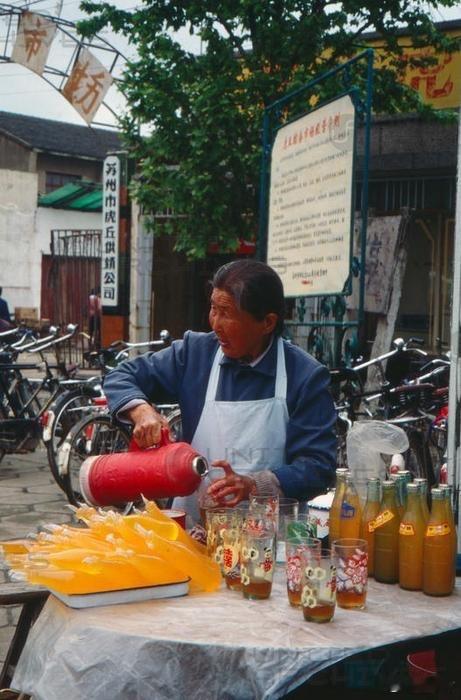 卖饮料的小贩，苏州​​​