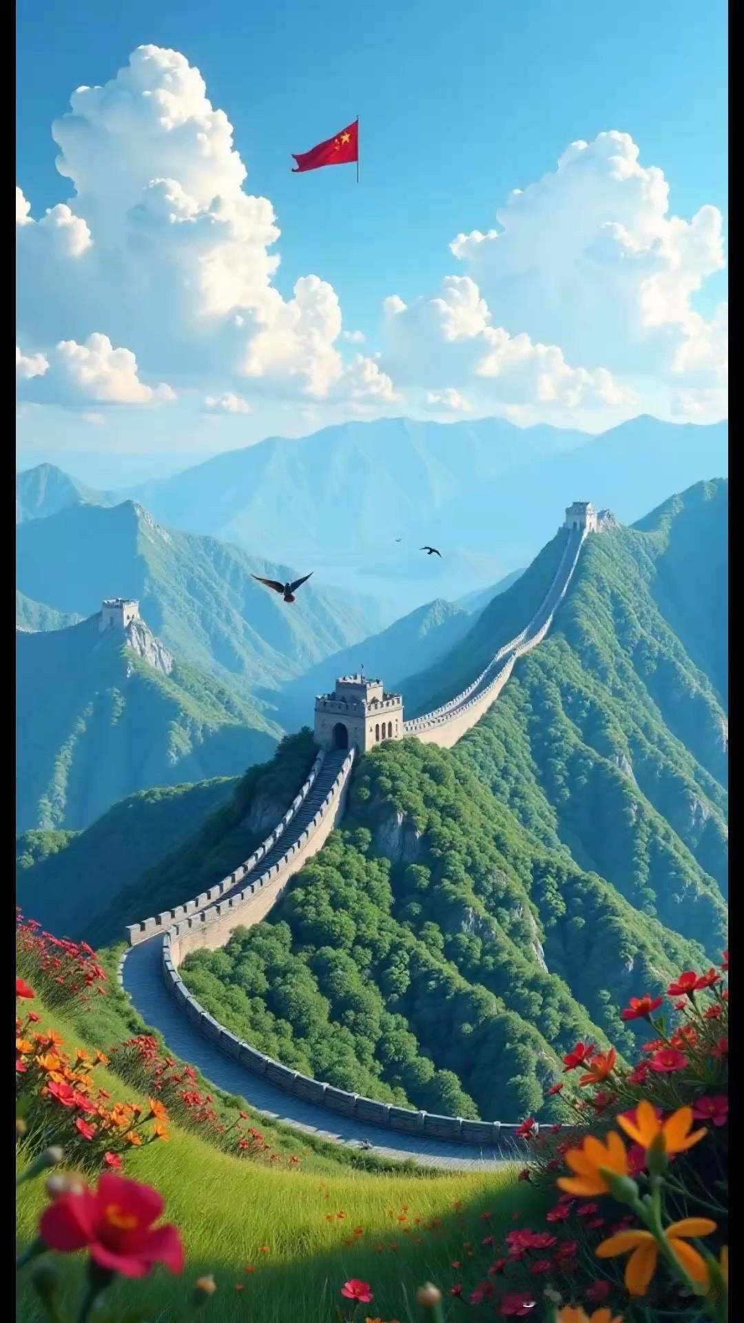 国内的好山好水够逛一辈子了——春看婺源油菜花田铺金，夏登黄山听松涛观云海，秋赏喀