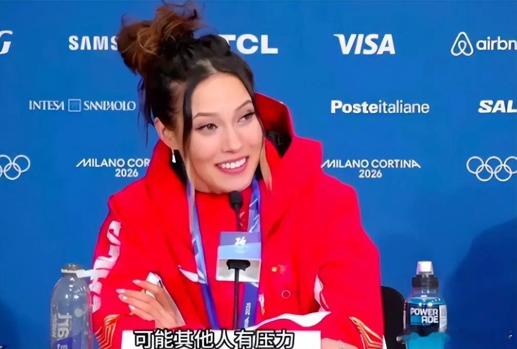 谷爱凌驳斥“痛失双金”：这很荒谬外媒折服：她每4年就随手拿牌2月17日凌晨，米