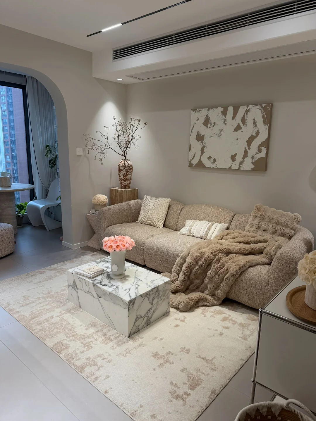 下雨天☔️的家～