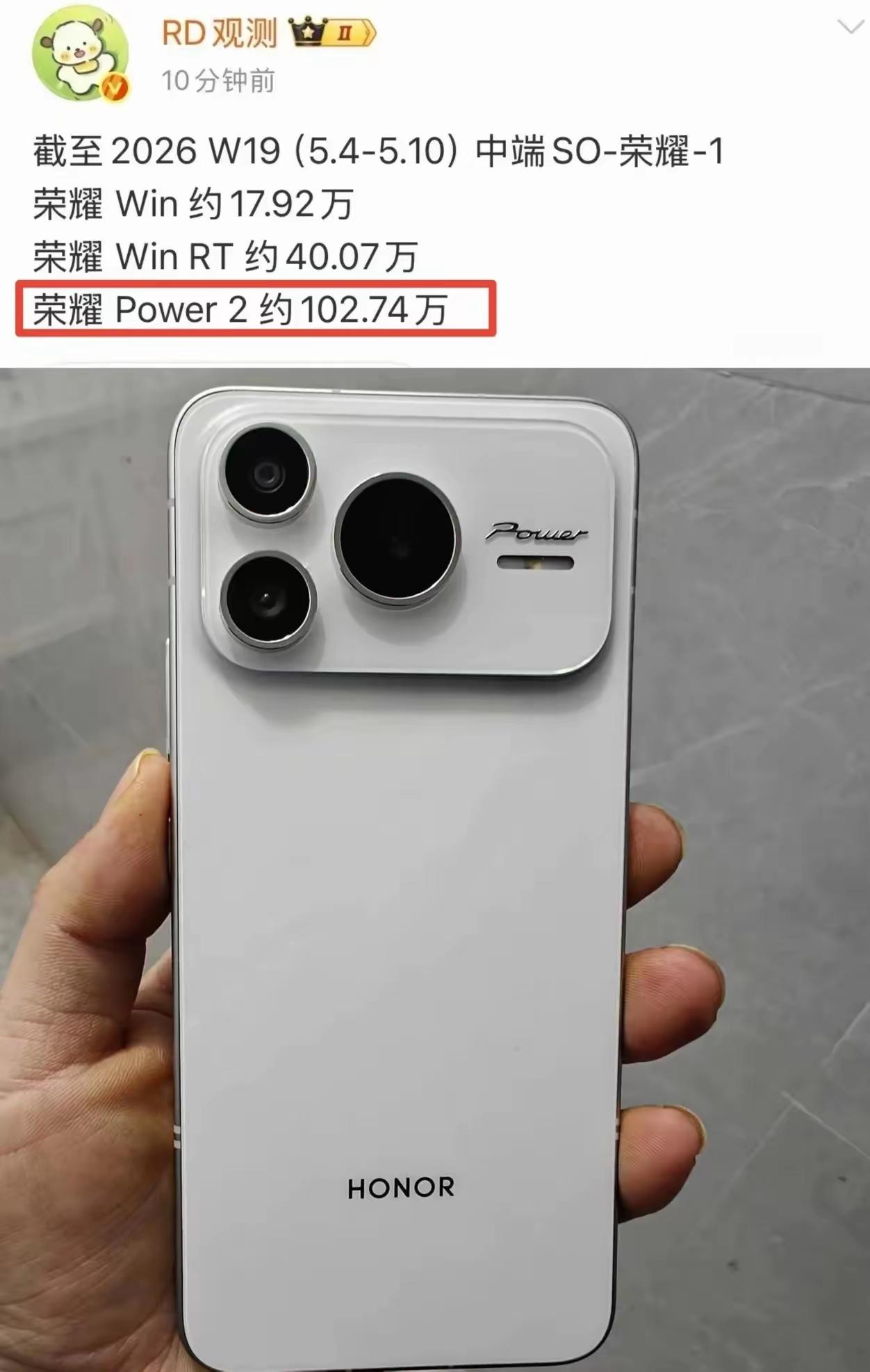 突然明白荣耀600Pro为啥忽然换天玑处理器了！原来是用户强烈建议的！听劝！