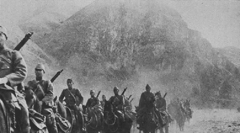 1941年，新浦附近一役，教2旅6团攻打青口镇，夺下一处日军军火库，撤退时只留下