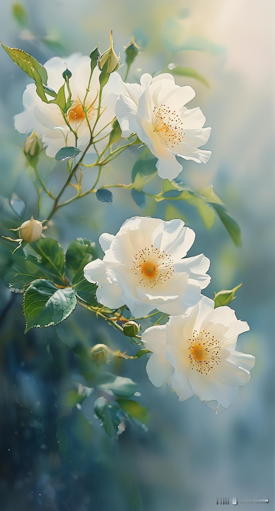 分享一波超美的手机壁纸！我有一组自然风景壁纸特别赞。有张海边日出的，橙红色的霞光