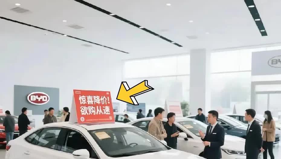 王传福现在估计连觉都睡不安稳。他怎么也没料到，刚宣布完550万辆年销目标