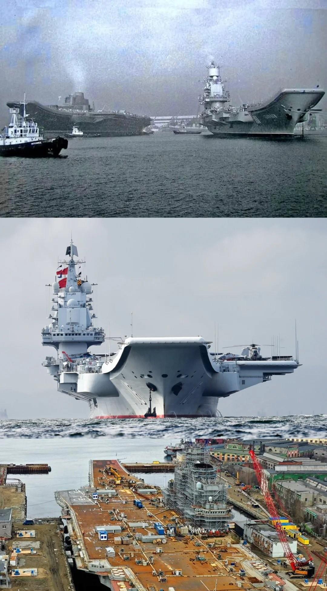 【船运即国运】当年，库兹涅佐夫和大辽在黑海船厂匆匆分开后，各自开始各自不同的人生