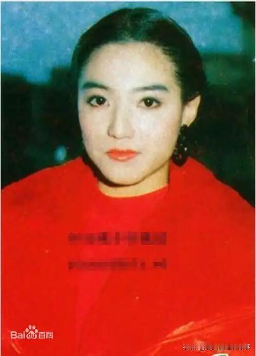 刷到林青霞和替身施懿同框照，她的长相太奇妙，既像青霞又像祖贤，侧面似两人的孩子，