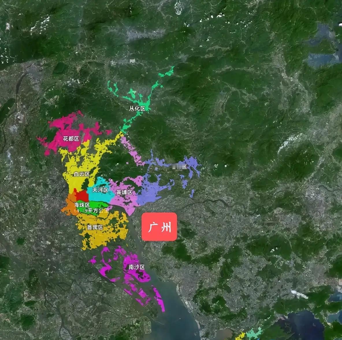 我一直想找一个合适的养老之地。仔细想想，我所在的萝岗，就是极佳的养老之地。城建完